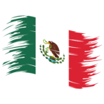 Mexiko vlajka