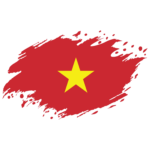 Vietnam vlajka